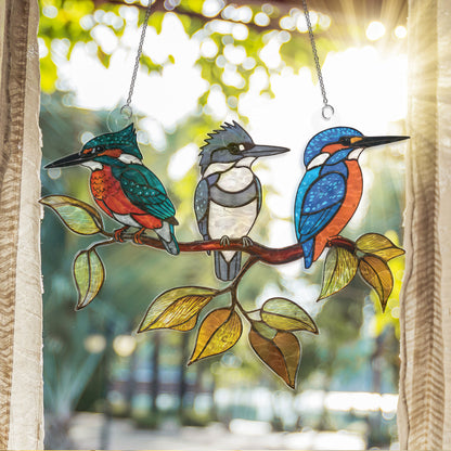 Kingfisher Suncatcher