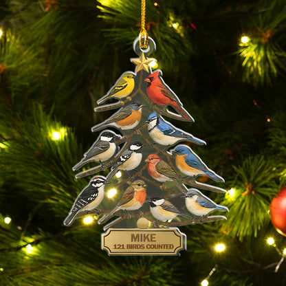 My Life List Achievement Ornament