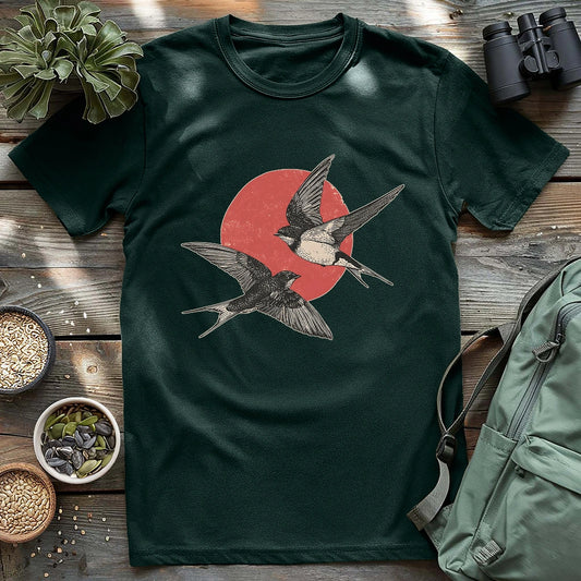 A Couple Of Swallow T-shirt