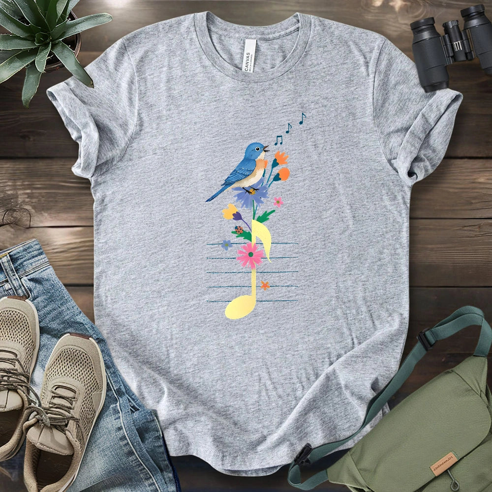 A Little Blue Note T-shirt