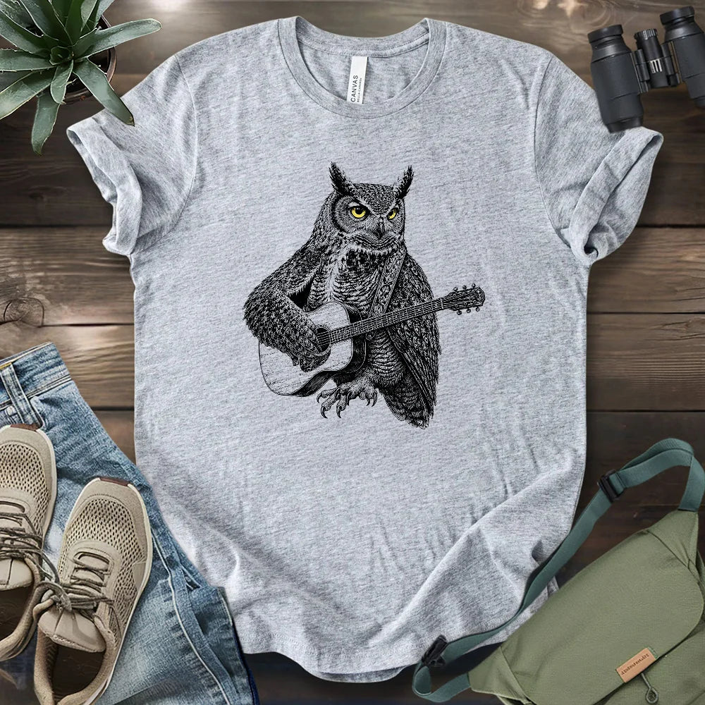 Acoustic Owl T-shirt