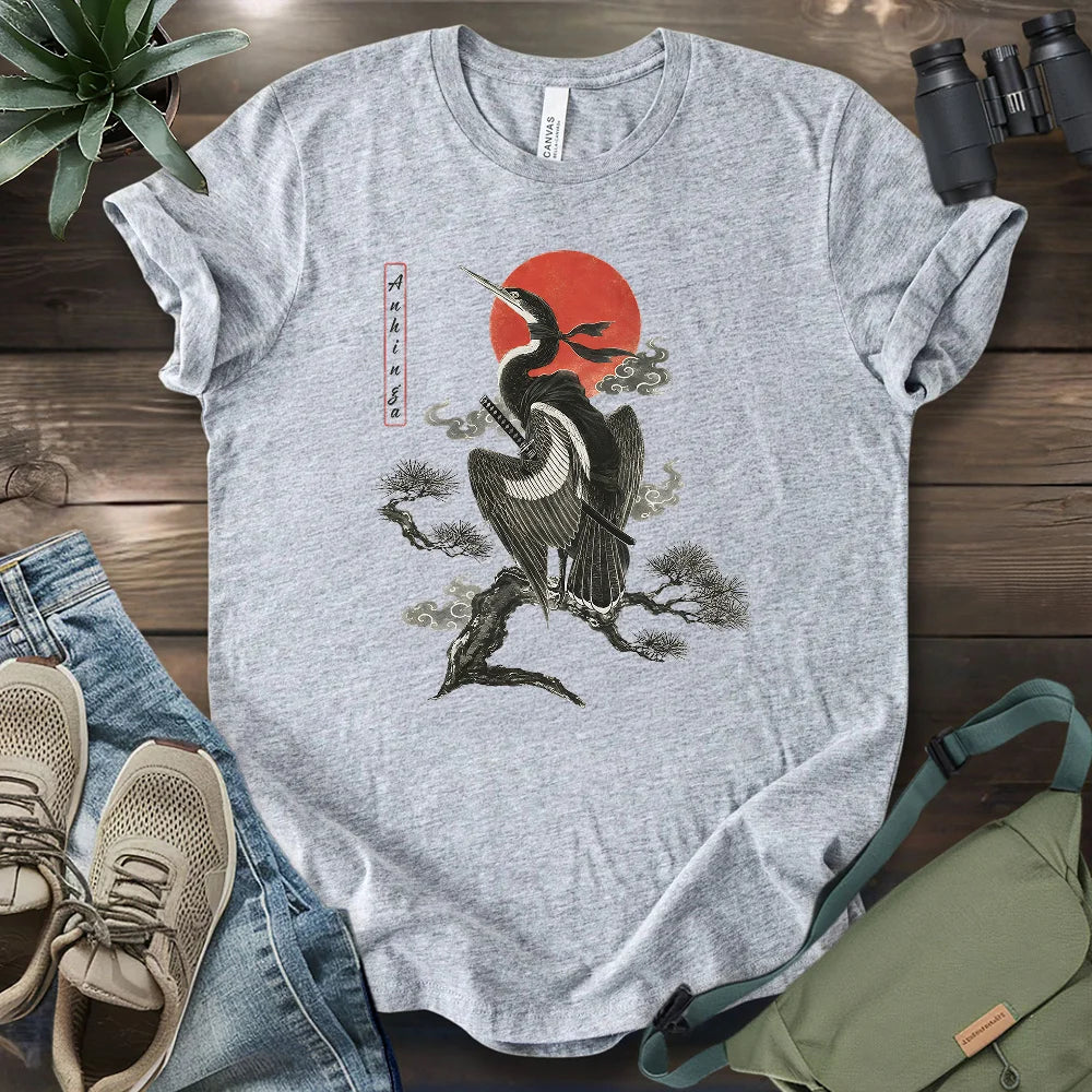 Anhinga Ninja T-shirt