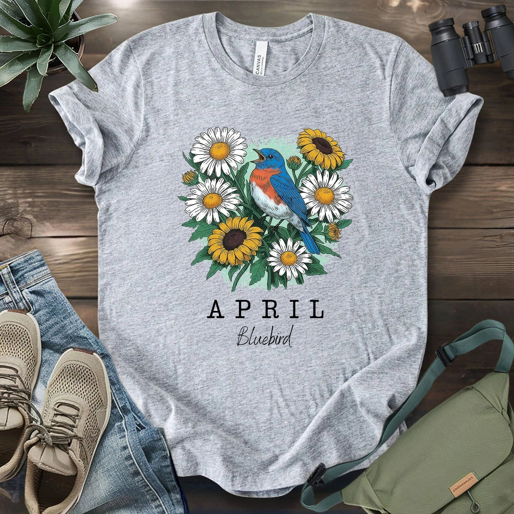 April Bluebird T-shirt