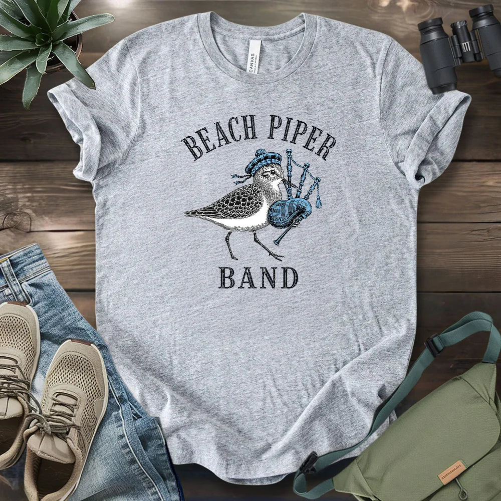 Beach Piper Band T-shirt