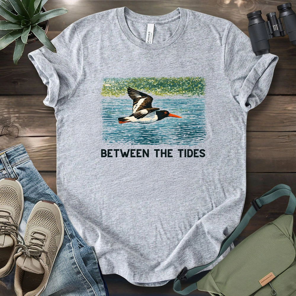 Between The Tides T-shirt