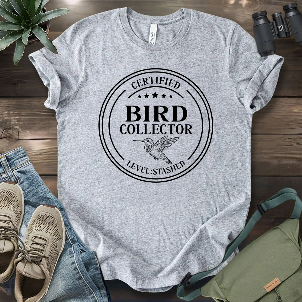 Bird Collector T-shirt