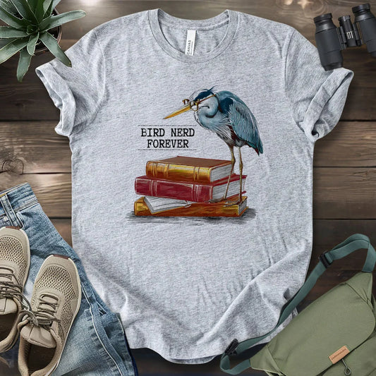 Bird Nerd Forever T-shirt