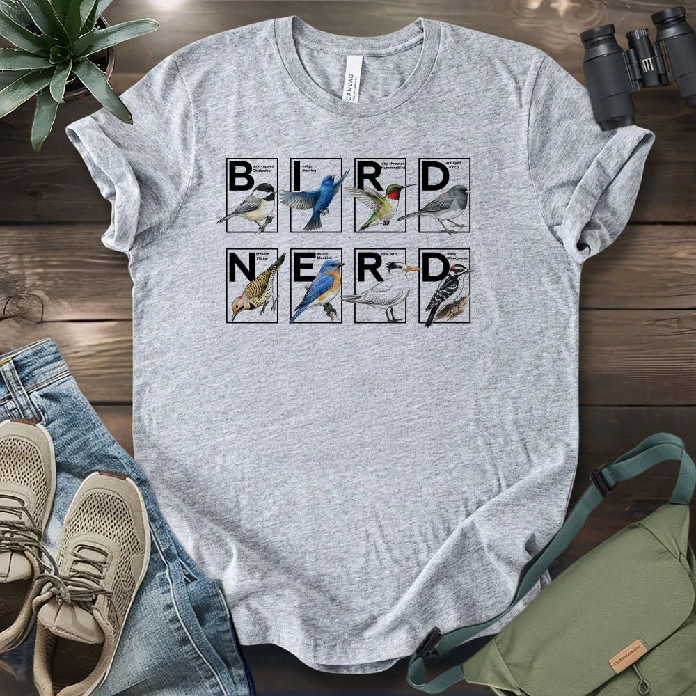 Bird Nerd Shirt T-shirt