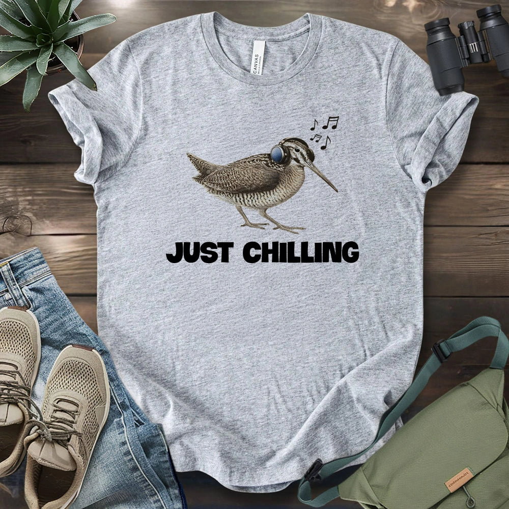 Birding Is Chilling T-shirt