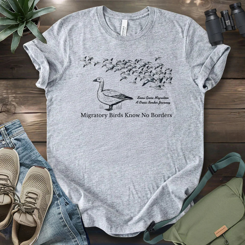Birding Without Border T-shirt