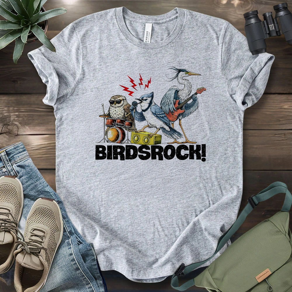 Birds Rock! T-shirt