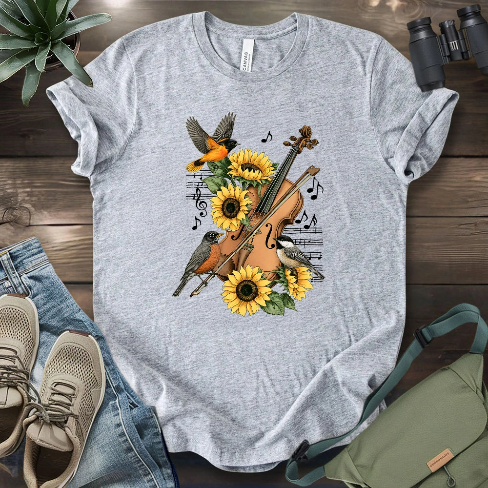 Birdsong Sonata T-shirt