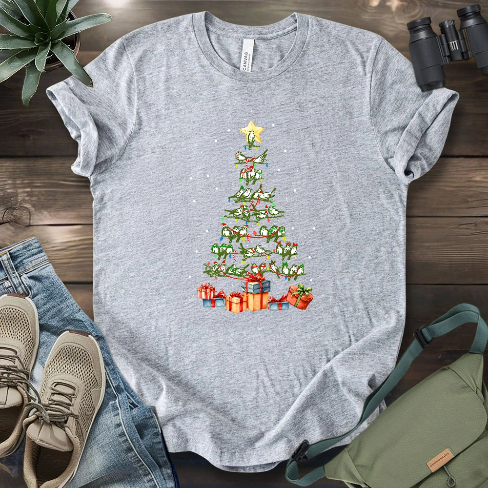 Birdy Christmas Tree T-shirt