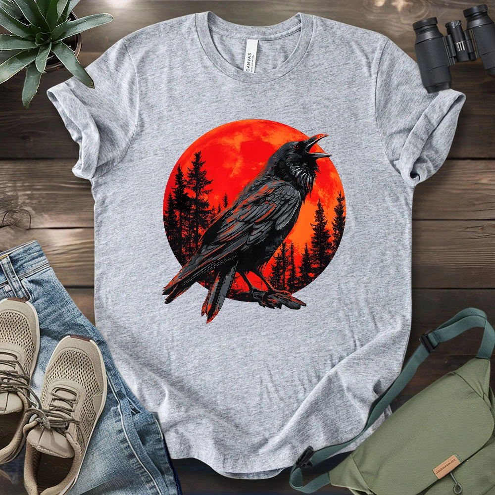 Blood Moon Raven T-shirt