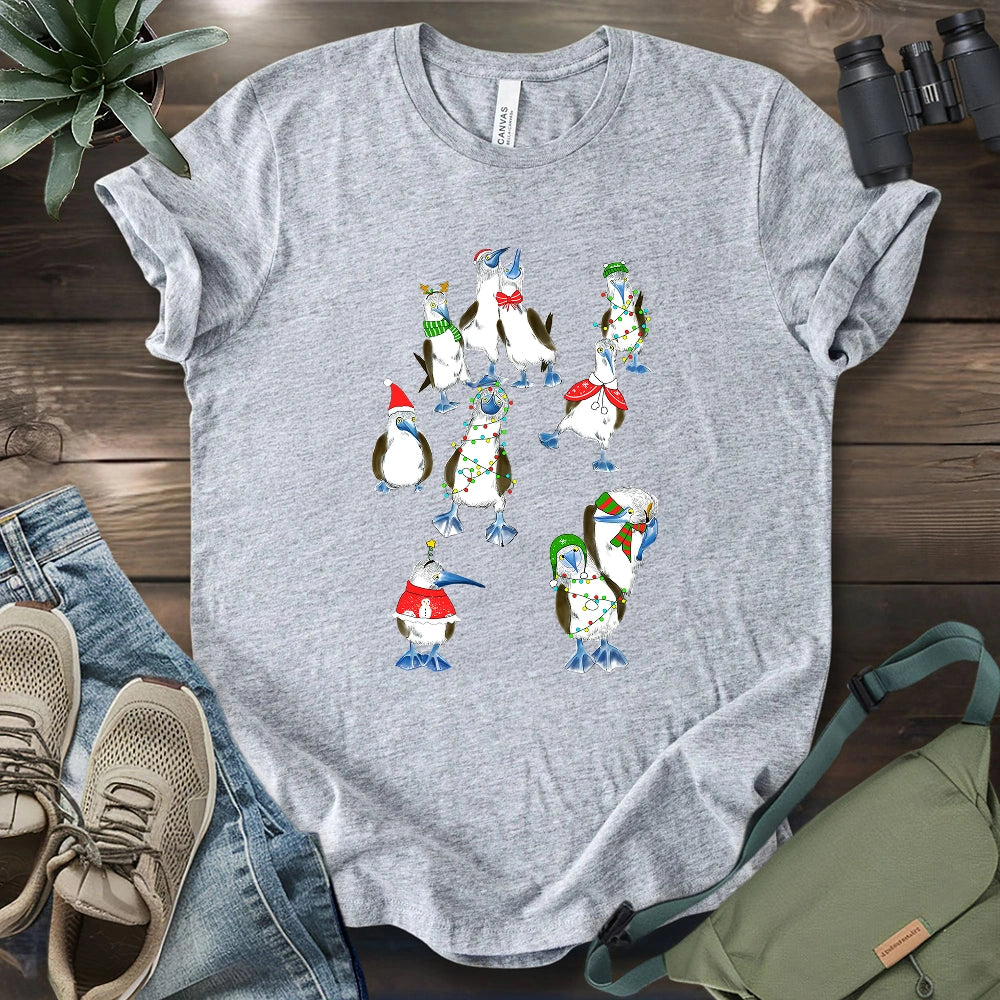 Christmas Boobies T-shirt