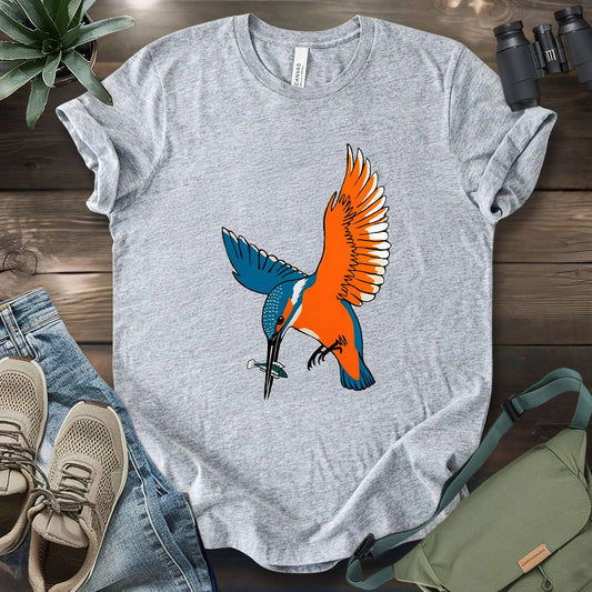 Common Kingfisher T-shirt