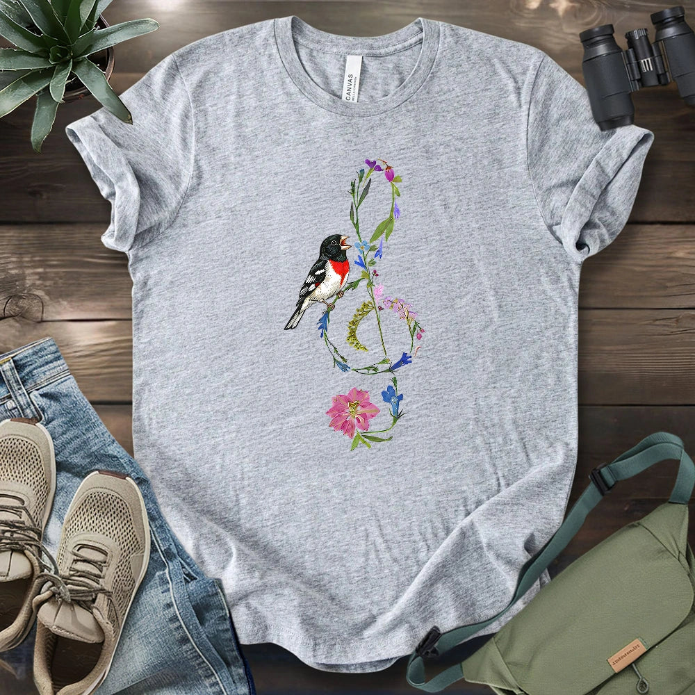 Composed by Nature T-shirt