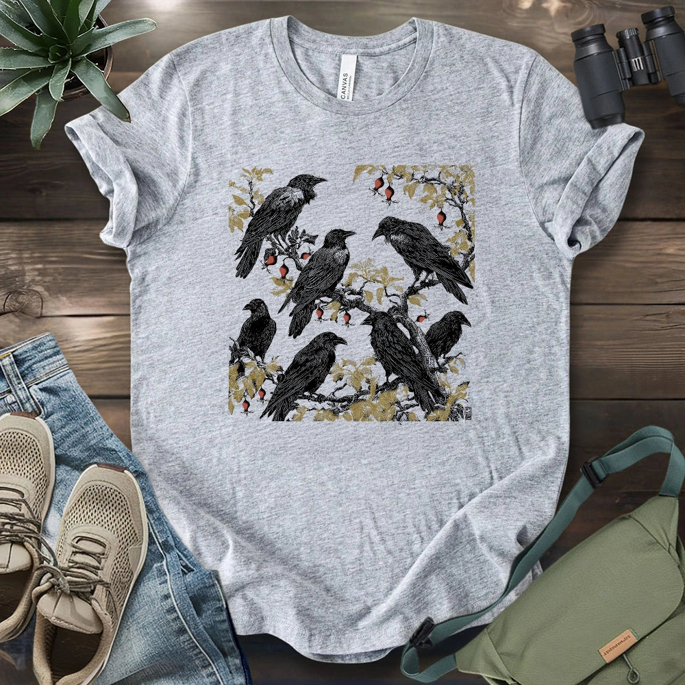 Crow's Secret Garden T-shirt