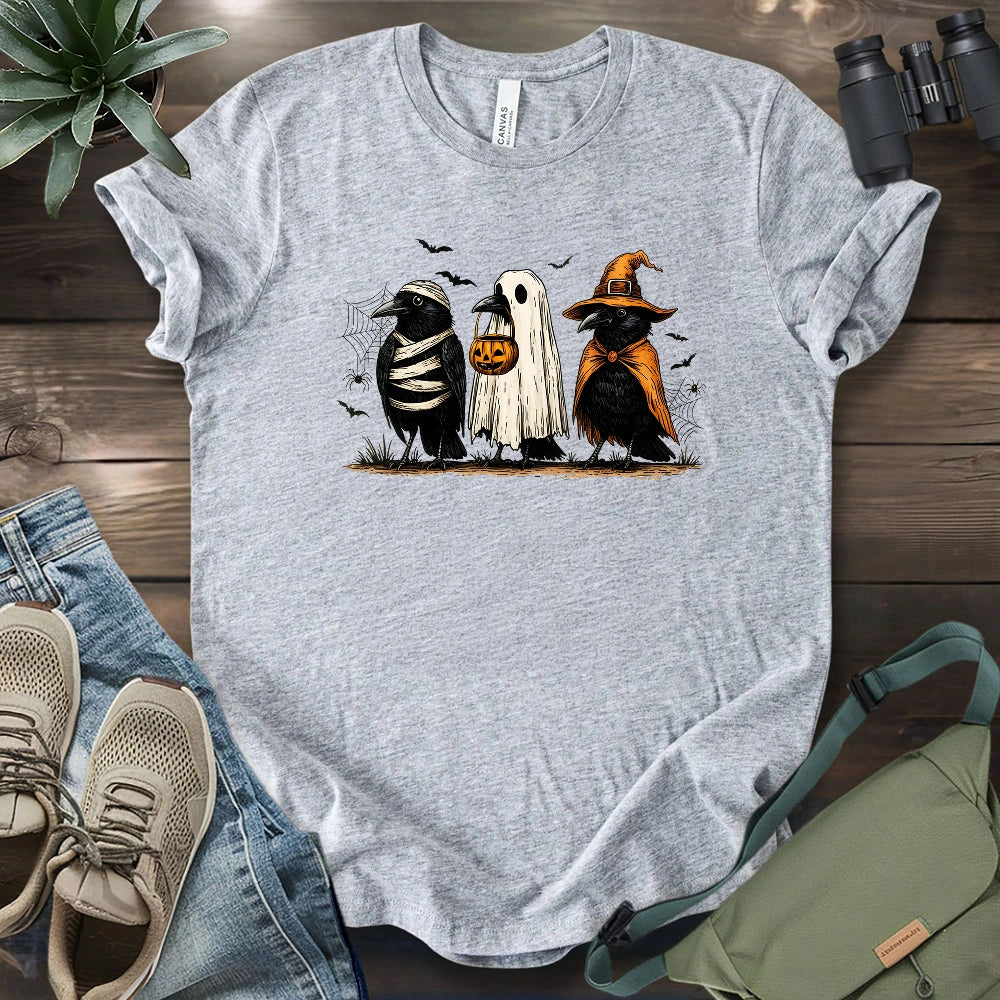 Crows in Costume T-shirt