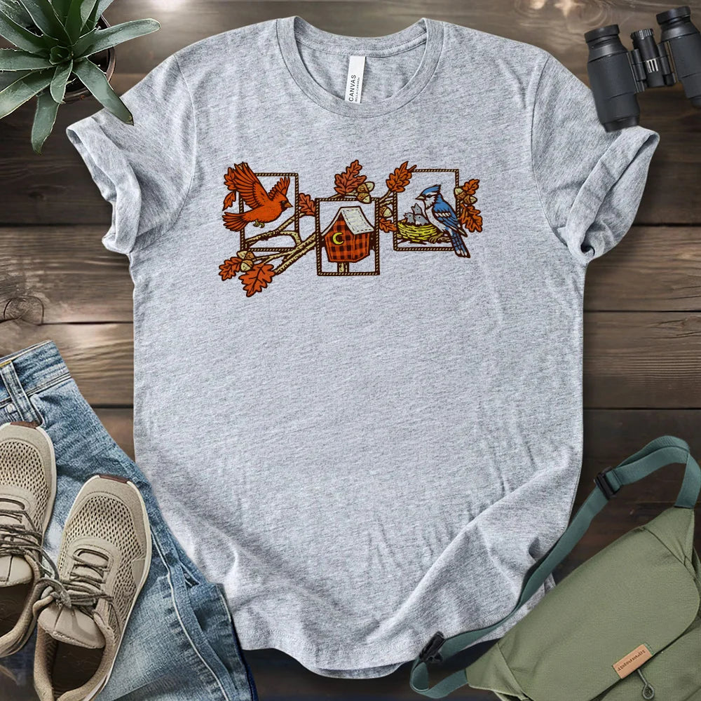 Cute Birds In My Yard T-shirt