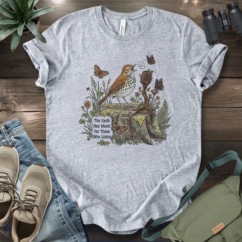 Earth Song T-shirt