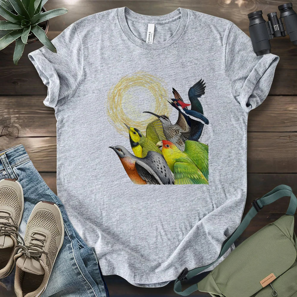 Echoes Remain T-shirt