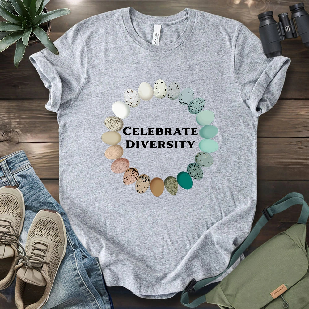 Egg Diversity T-shirt