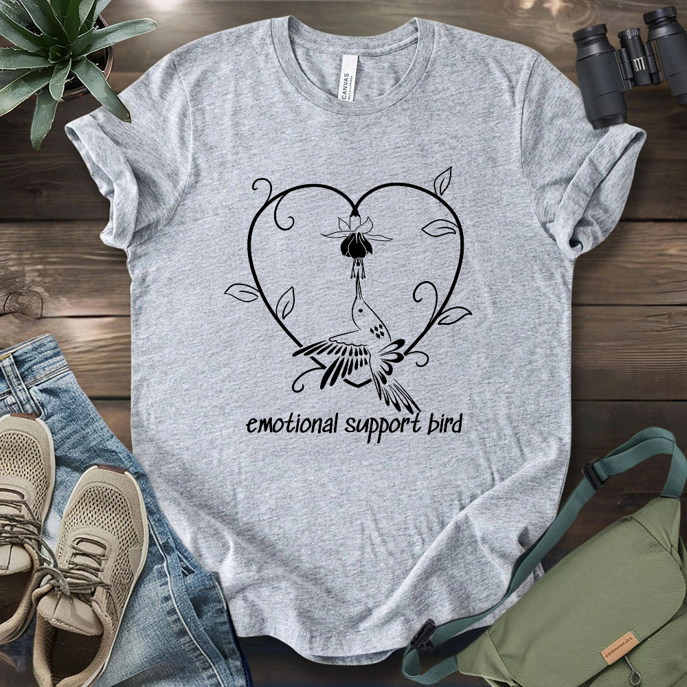 Emotional Support Bird T-shirt