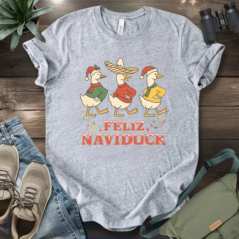 Feliz Naviduck T-shirt