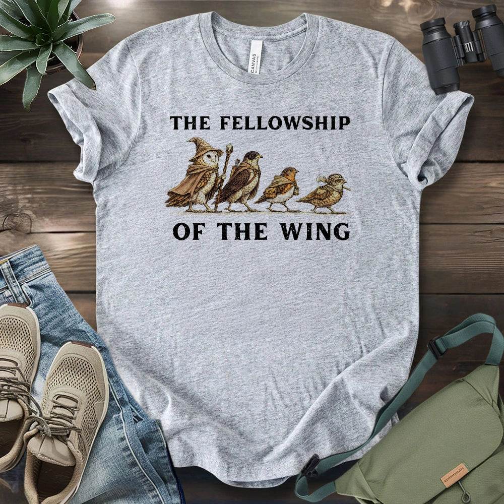 Fellowship Of The Wing T-shirt
