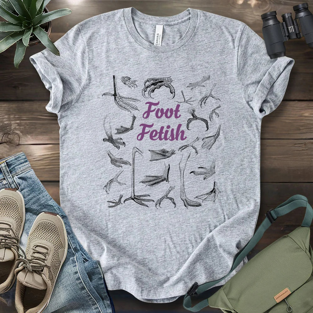Foot Fetish T-shirt