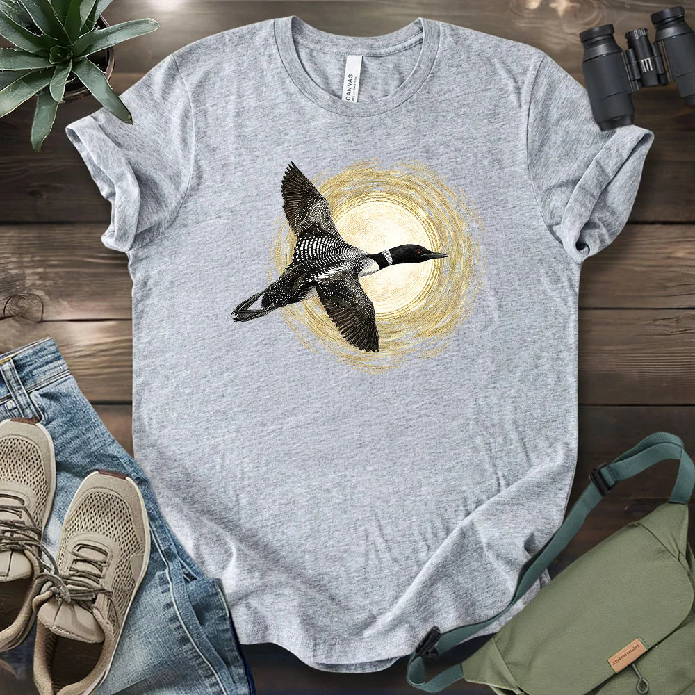 Full Loon Night T-shirt