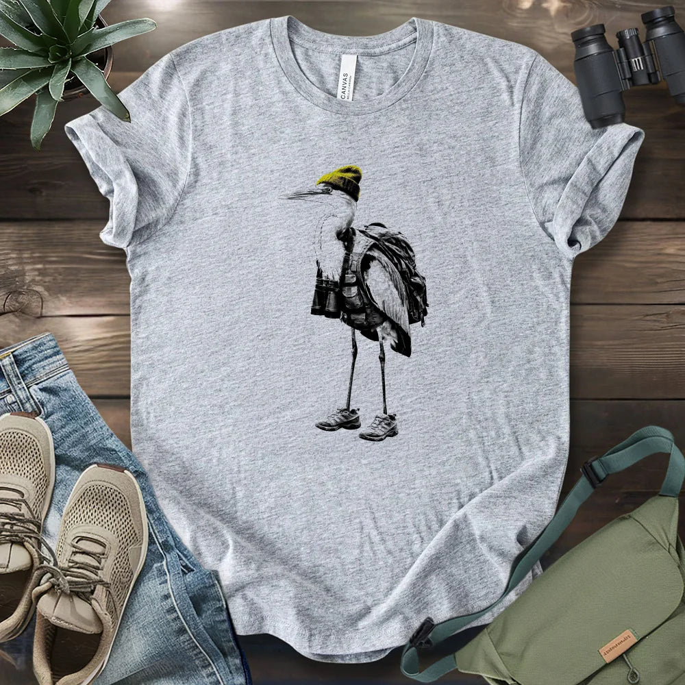 Heron Birding T-shirt