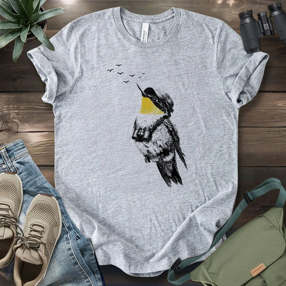 Hummingbird Birding T-shirt