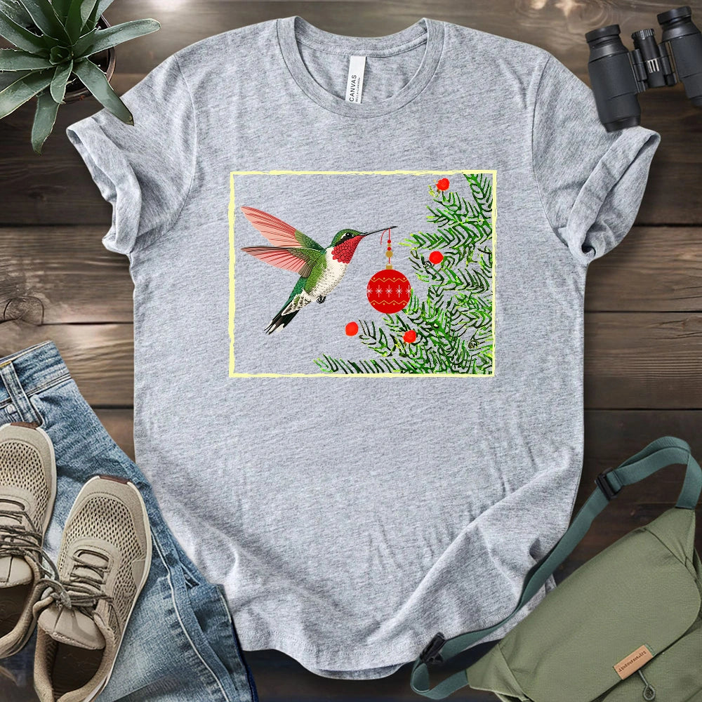 Hummingbird Decorating T-shirt
