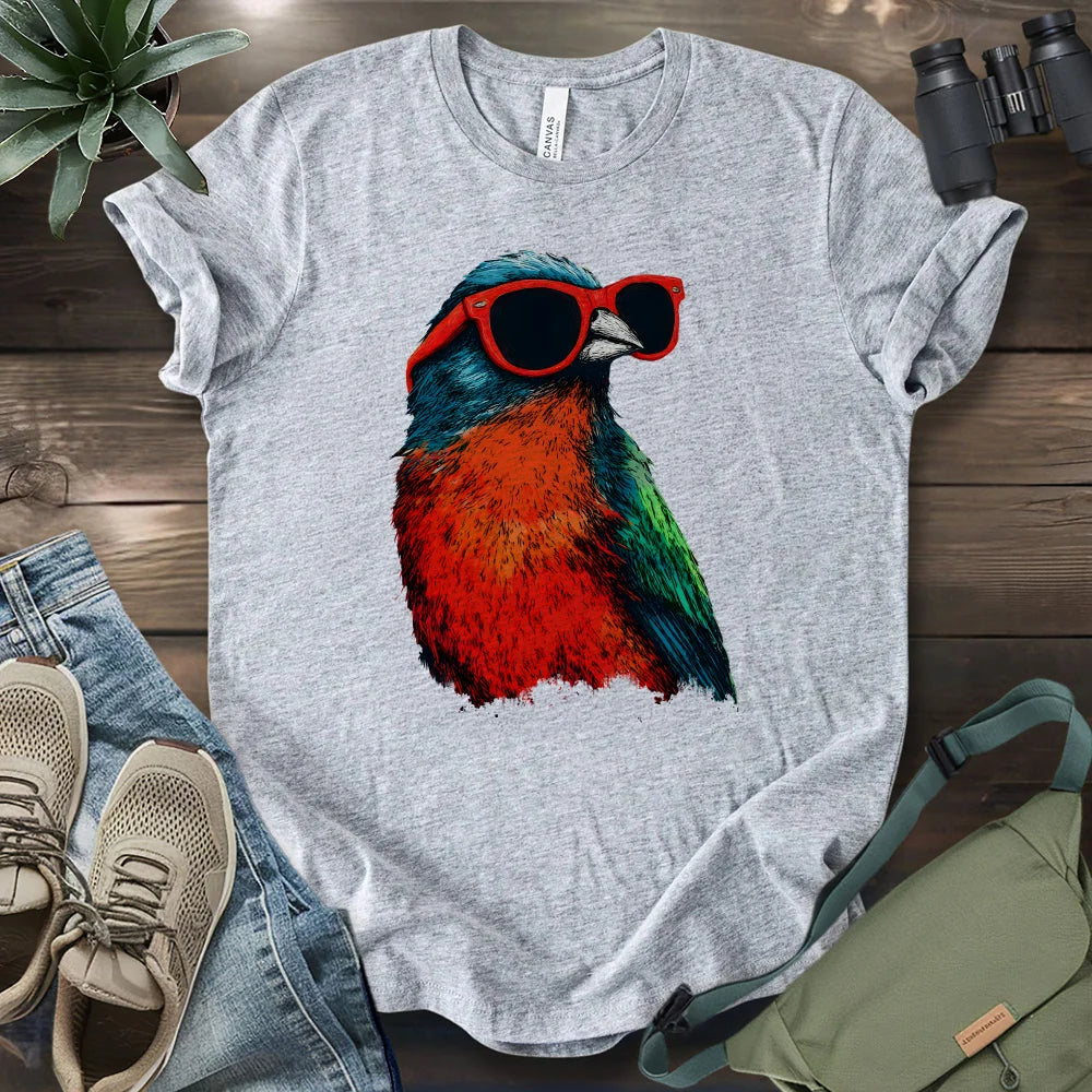 I'm A Cool Painted Bunting T-shirt