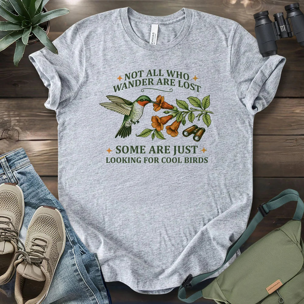 I'm Just Looking For Cool Birds T-shirt
