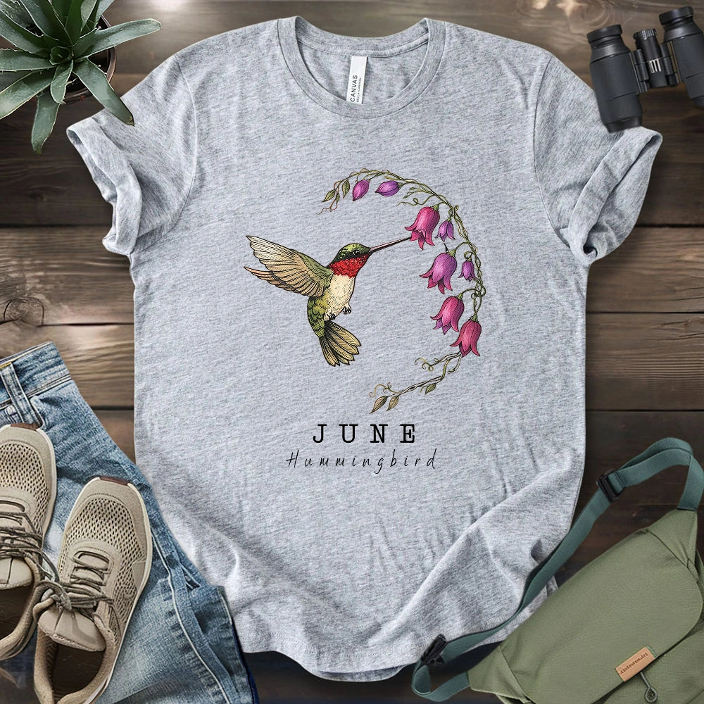 June Hummingbird T-shirt