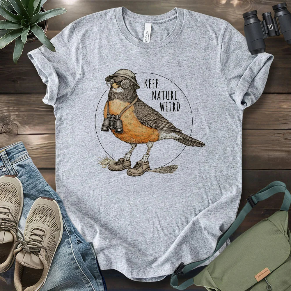 Keep Nature Weird T-shirt