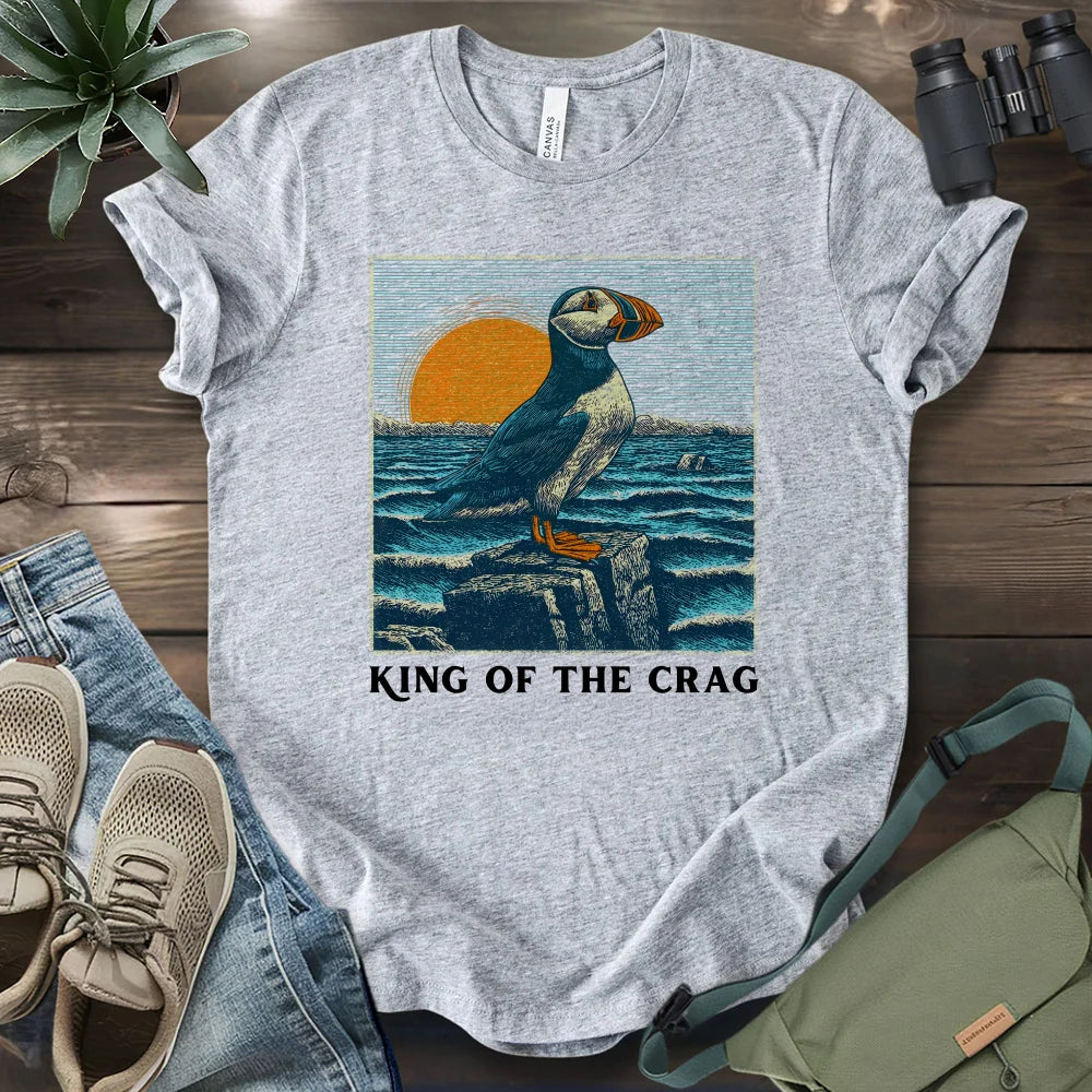 King Of The Crag T-shirt