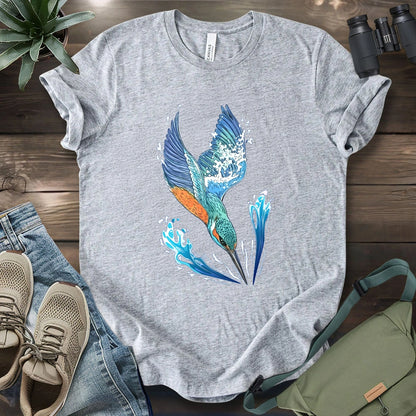 Kingfisher Diving T-shirt