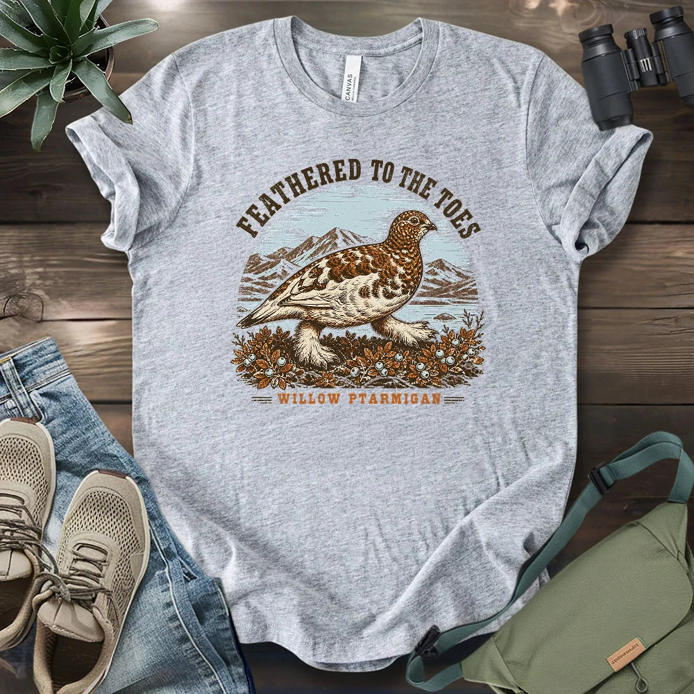Feathered To The Toes T-shirt
