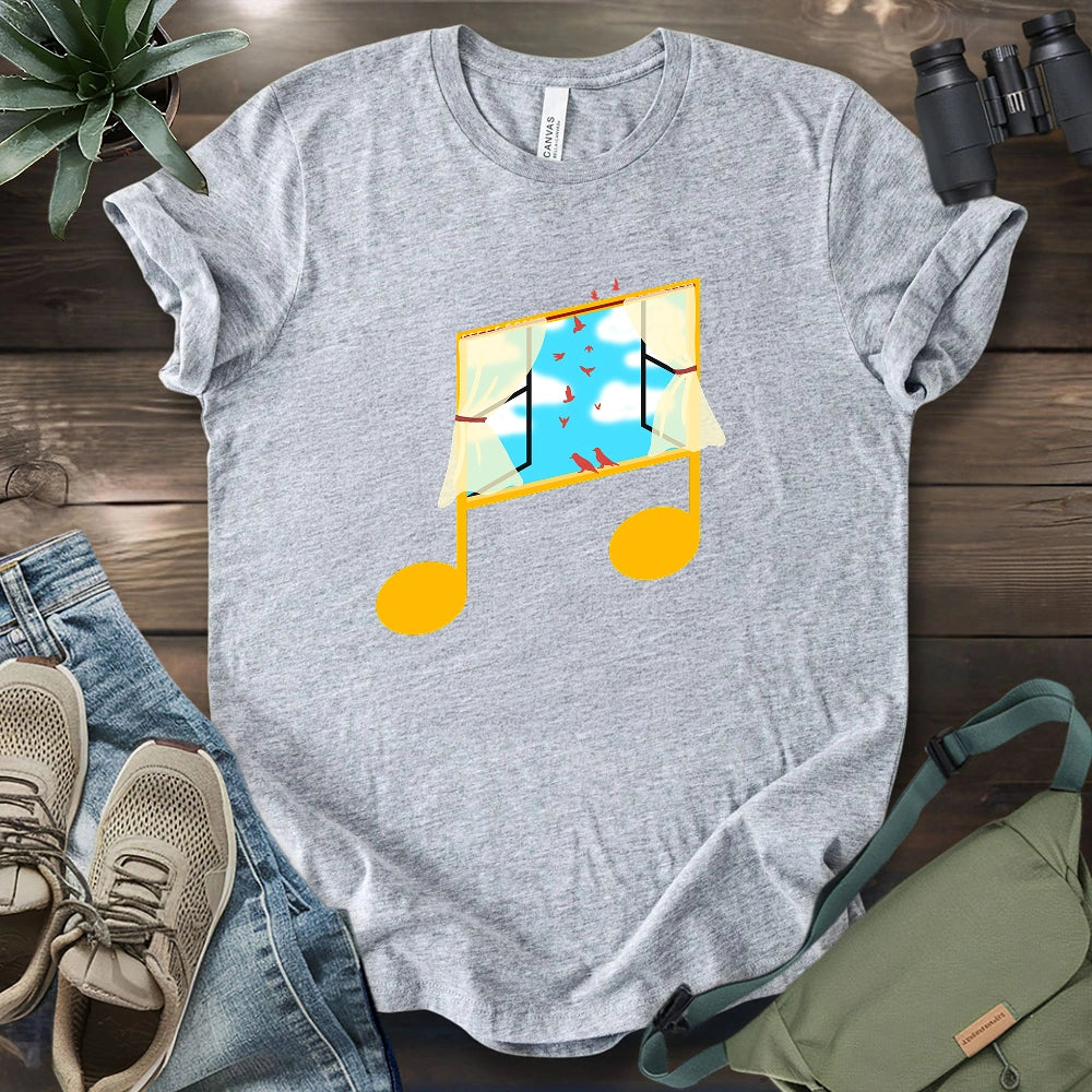 Listening To Songbirds T-shirt