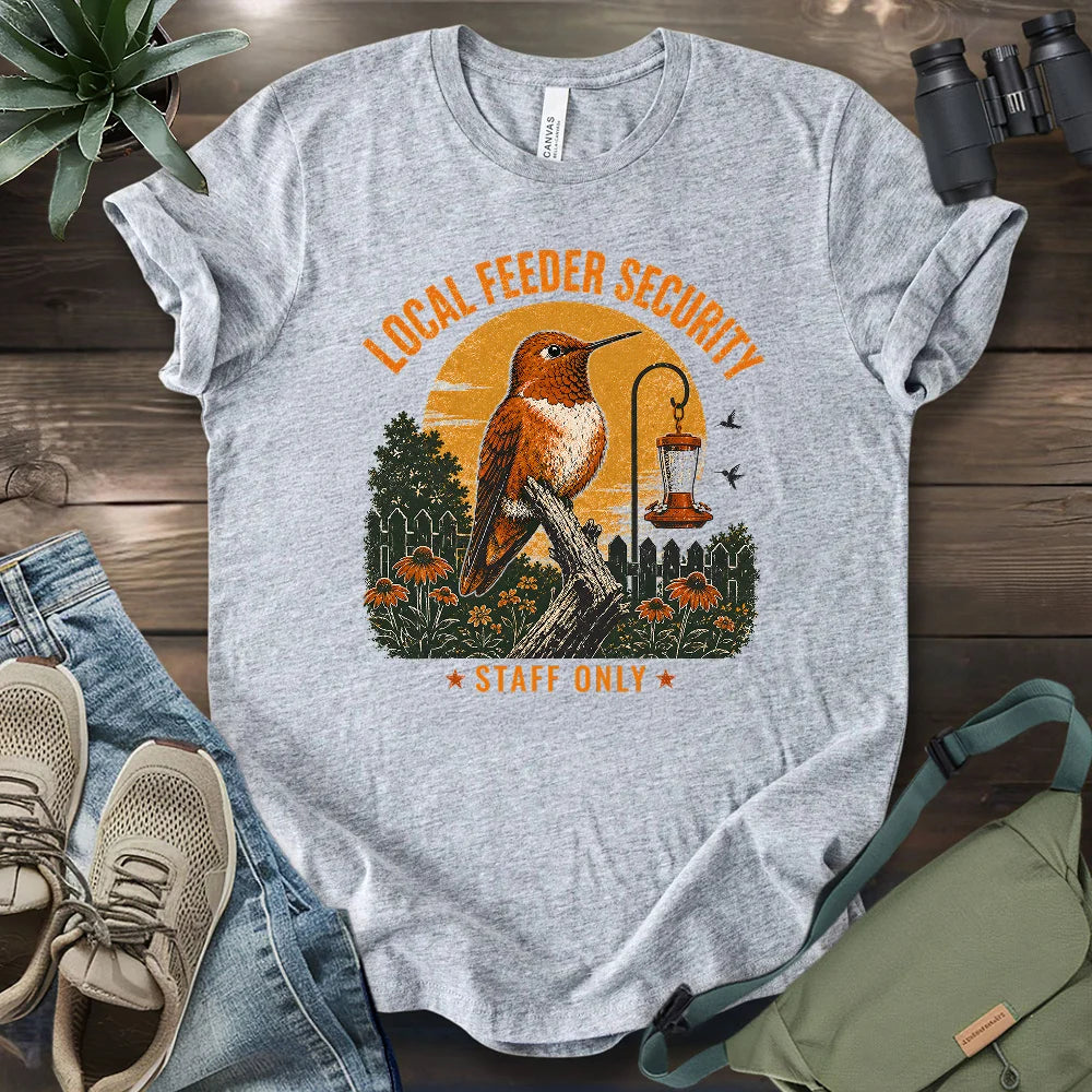 Local Feeder Security T-shirt