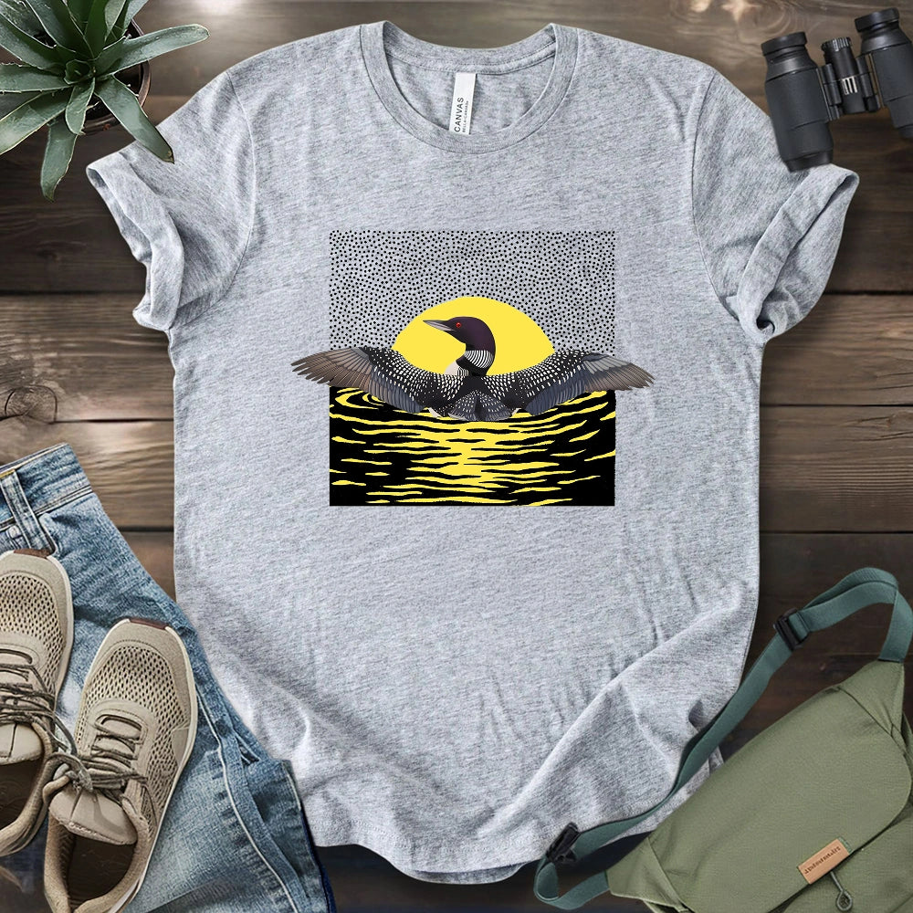Loon Dance T-shirt