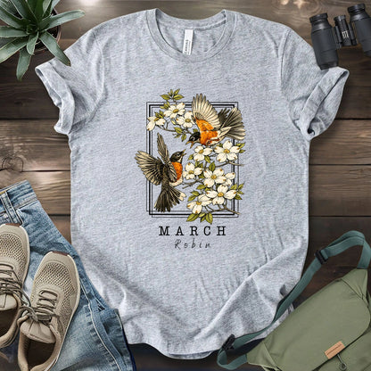 March Robin T-shirt