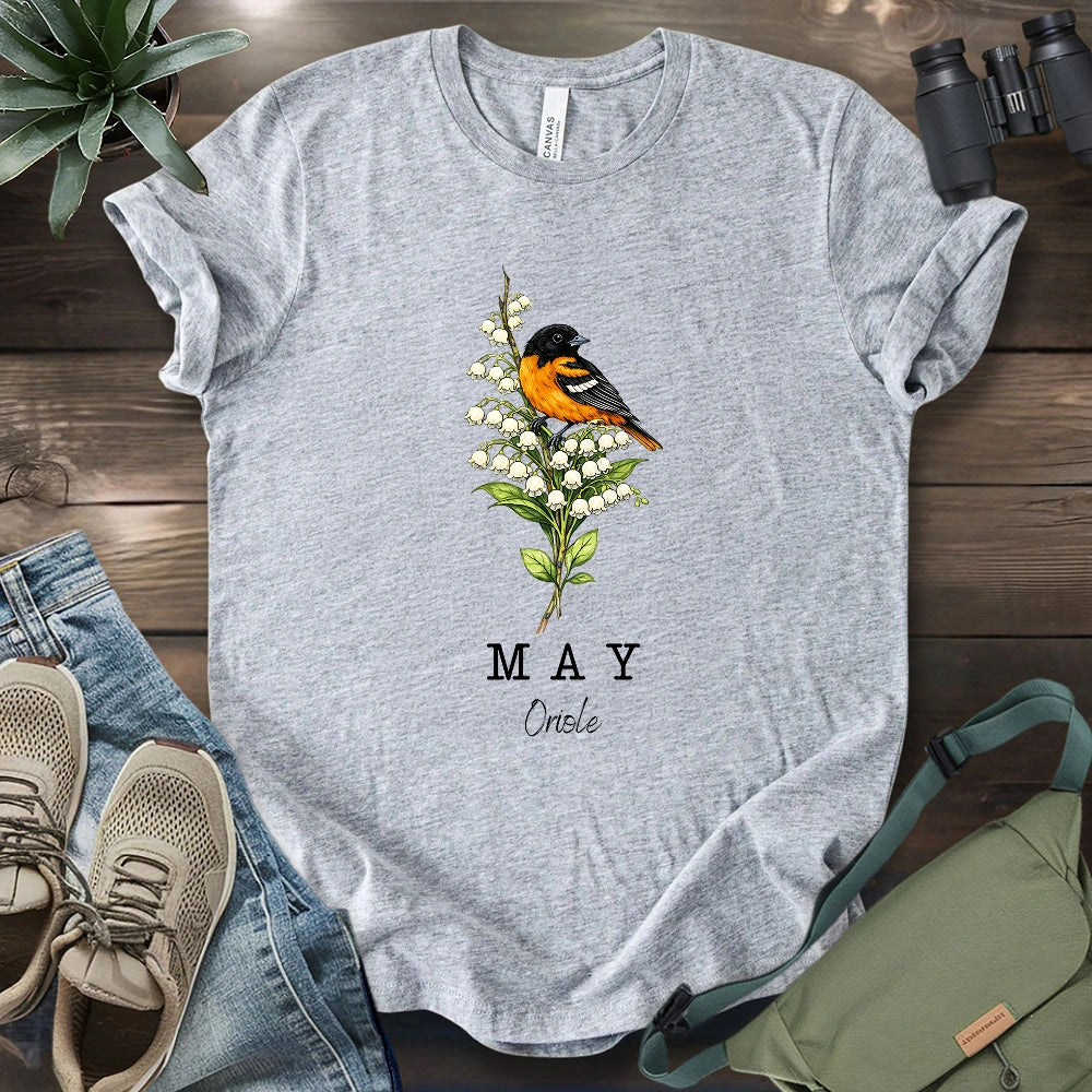 May Oriole T-shirt
