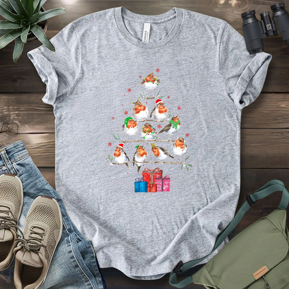 Merry Robinmas T-shirt