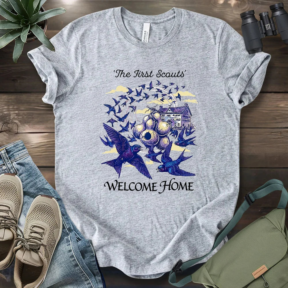Migrate Back Home T-shirt