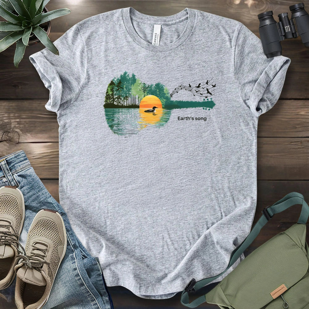 Migration Is Earth Song T-shirt